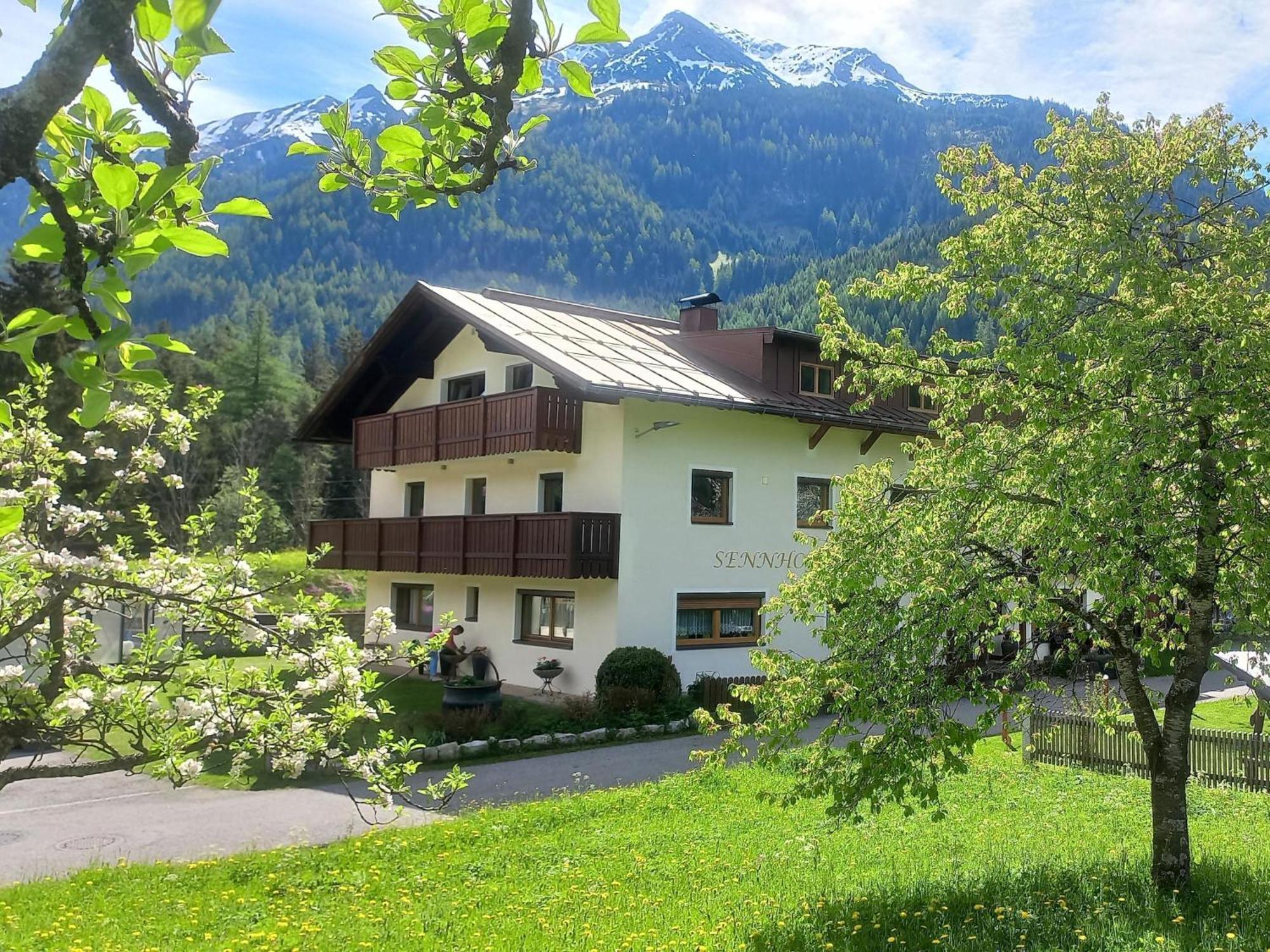 Sennhof Lechtal Apartment Bach  Exterior photo
